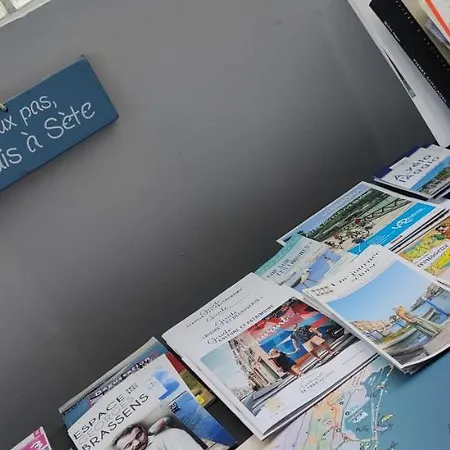 D'hotes Les Terrasses De Saint Clair Frühstückspension Sète