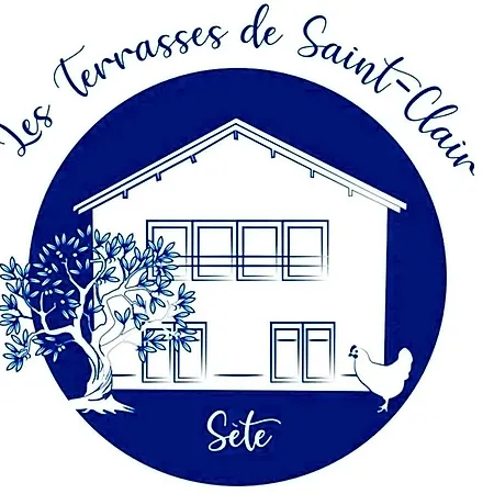 Frühstückspension D'hotes Les Terrasses De Saint Clair